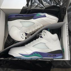 Jordan Grape 5 
