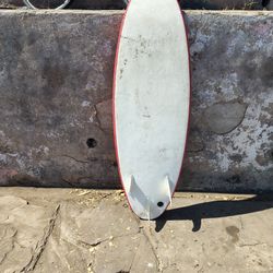 Hot Grom Short Foam Surfboard 