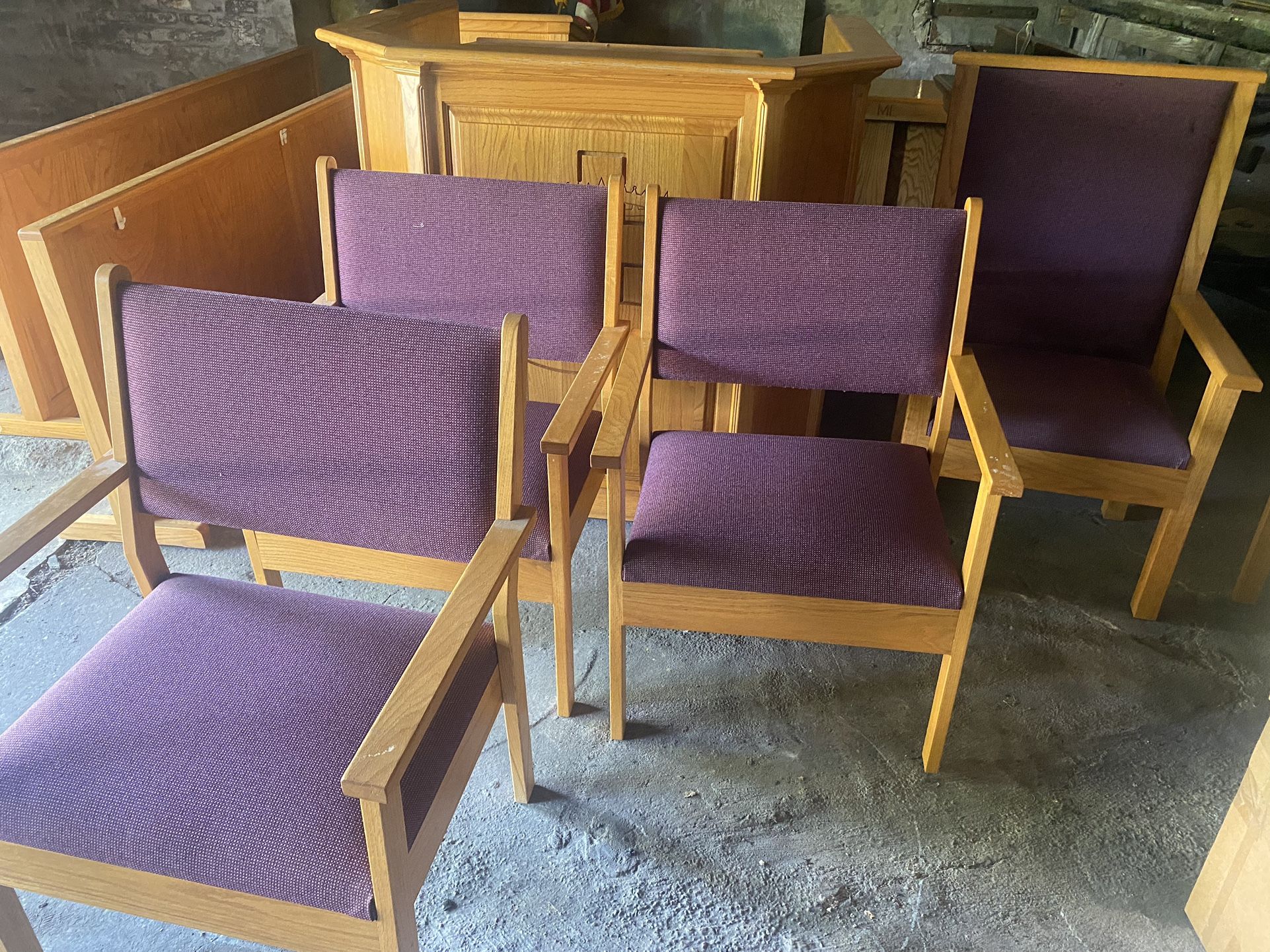 Church Furniture Forsale