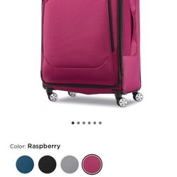 Samsonite Hyperspin 4 Softside Spinner Luggage Carry On