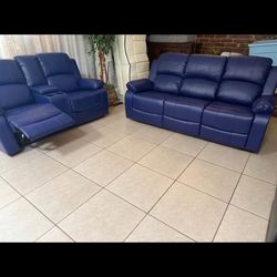 New sofa and loveseat $599