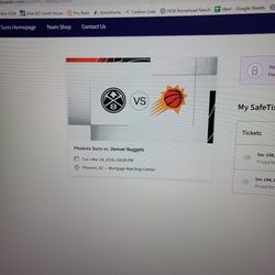 Phoenix Suns Vs Denver Nuggets