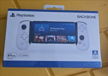Backbone One PlayStation Edition Mobile Gaming Controller for iPhone White