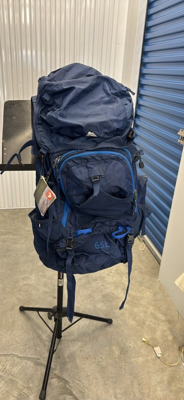 Ozark Hiking Backpack 65L