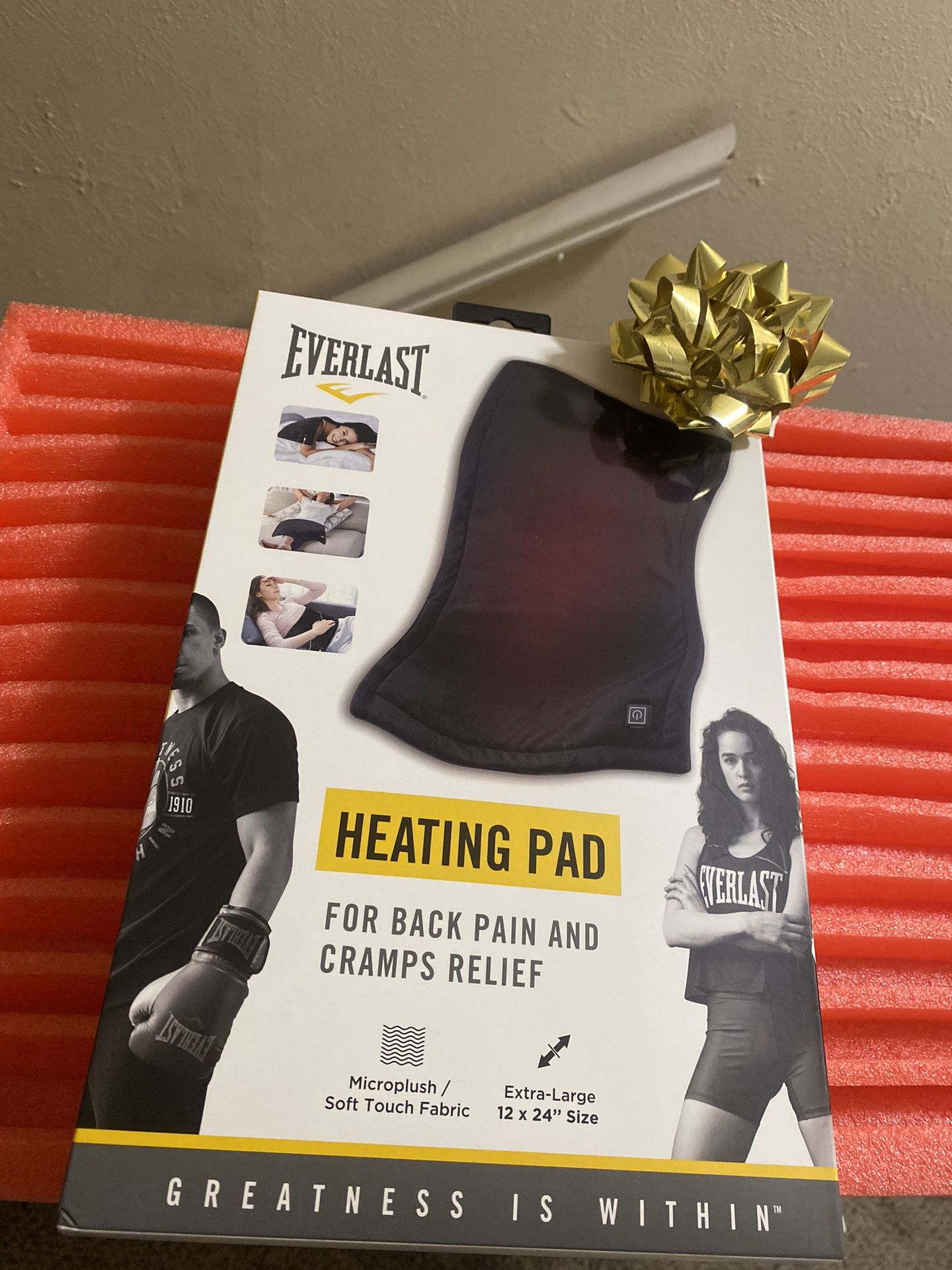 Everlasting Back Heating Pad 