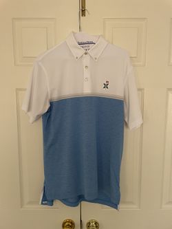 Peter Millar Golf Polo Size Small Bandon Preserve Logo 