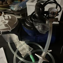 Respiratory Suction Machine 