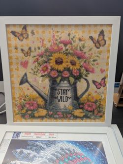  Completed Diamond Paintings- Different Prices