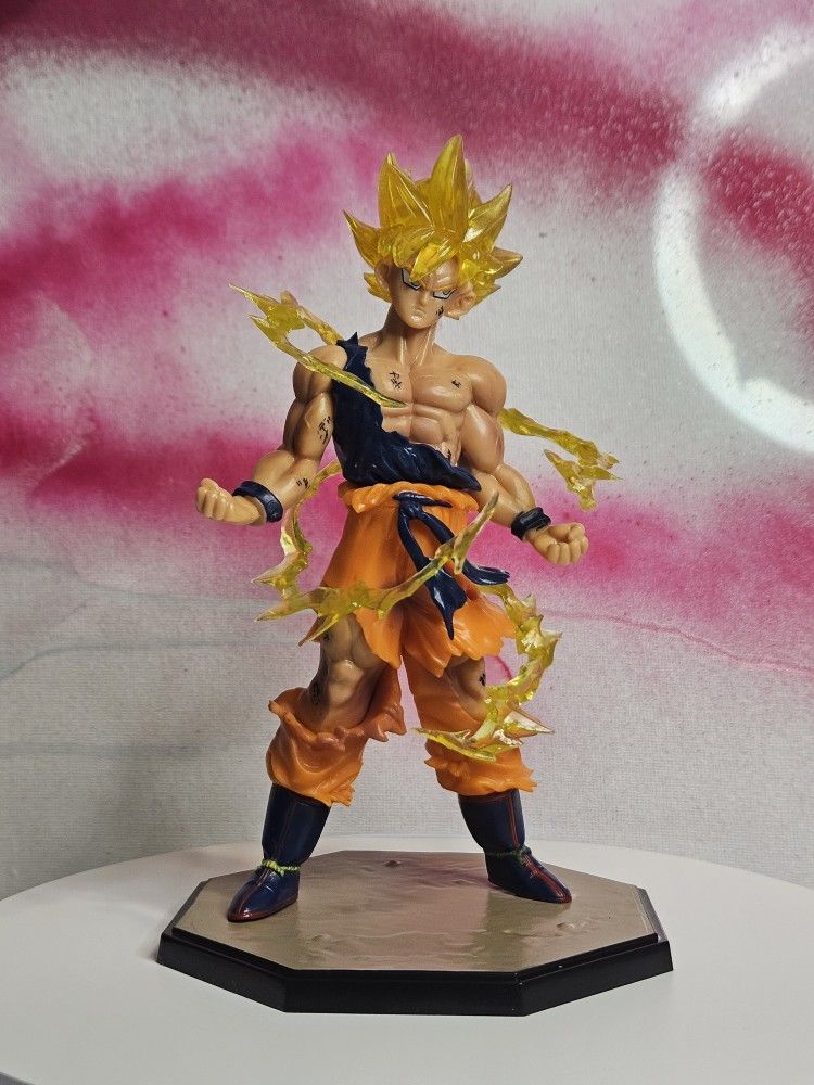 Super Saiyan Son Goku (DragonBallZ)