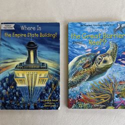 “2 Kids ‘Where Is…?’ Books Bundle”