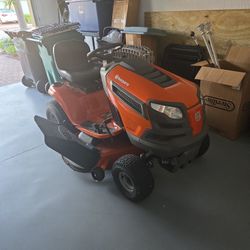 Husqvarna riding mower