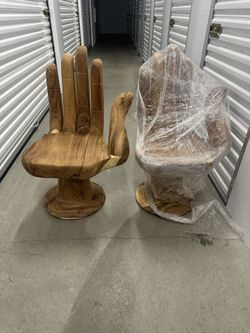 Anthropologie hand chair sale