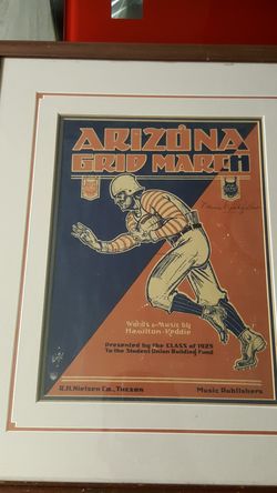 AUTHENTIC University of Arizona Portrait Class of 1925! Signed by Norma Rockfelow