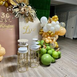 Decoración Tipo Fall