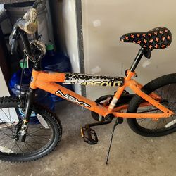 Dynacraft 30” BMX Orange And Black Wipe Out Bike