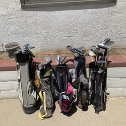 New batch of golf Clubs, Golf Balls And Bags!