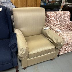 Gold Tone Thomasville Armchair (in Store)