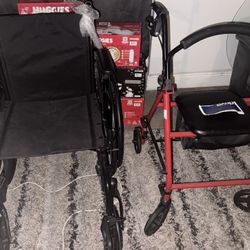 Wheelchair & Walker
