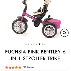 Bentley Baby Tricycle