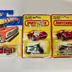 Vintage Hot Wheels and Matchbox