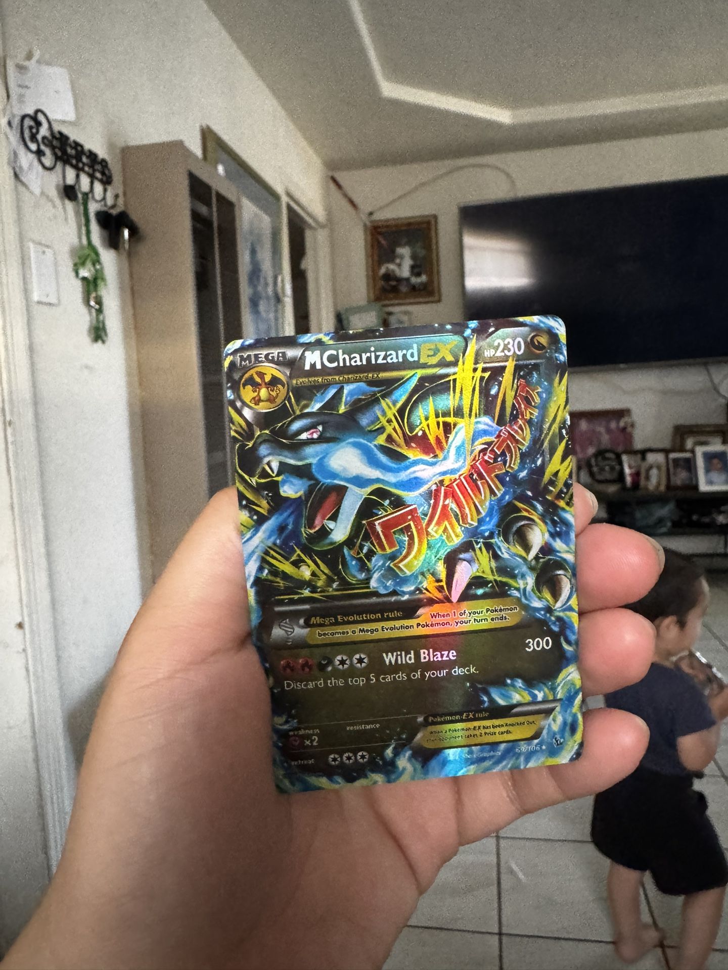 MCharizard EX hp 230