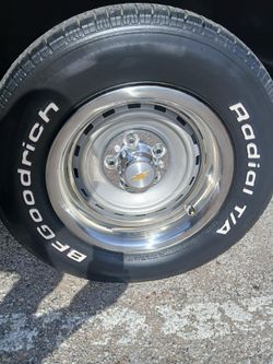 Chevy rally wheels