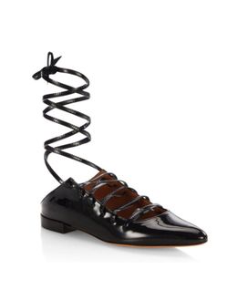 Givenchy Patent LeatherFlats