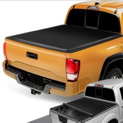 05-15 Toyota Tacoma Soft Roll Up Tonneau Truck Bed Cover Tapadera Cobertor 