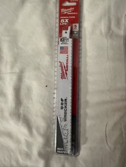 Variety Of Sawzall Blades