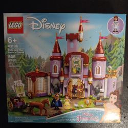 LEGO DISNEY 43196  BELLE AND THE BEASTS CASTLE