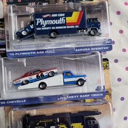 Hot Wheels Premium Car Culture Team Transport 