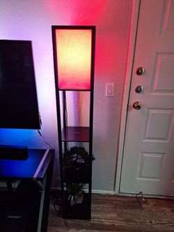 Lamp with Color Changing Bulb