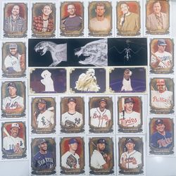 2024 Allen And Ginter 100 Card Lot W/RC -Inserts-special Cards Much More Seepics