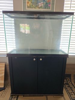 Fish Tank 45 Gallon