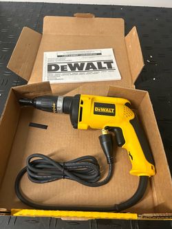 DEWALT 5300 RPM High-Speed Variable Speed Reversible Drywall Gun