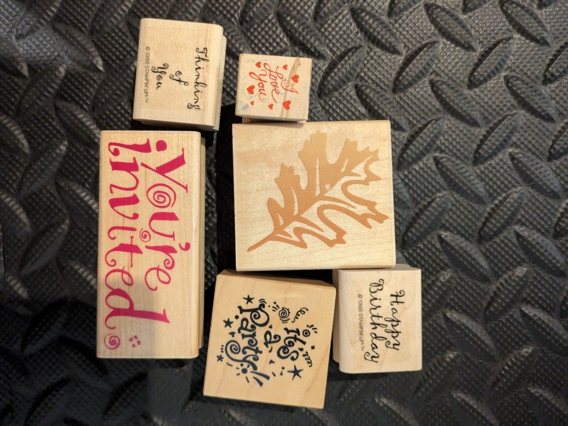 Craft Stamps