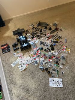 Traxxas Slash 4x4 TONS of Extras