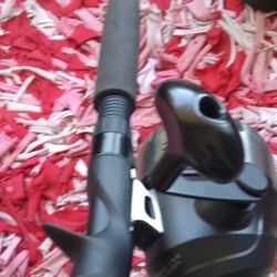 Zebco 808 Boss Hawg Saltwater Fishing Rod 