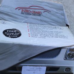 2011-13 Sienna Intro-guard Full Custom Cover