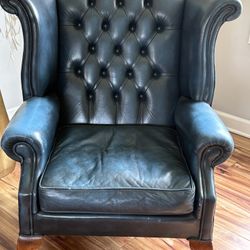 Armchair , Genuine Leather 