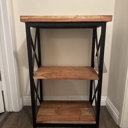 Wood Side Table , Countertop 