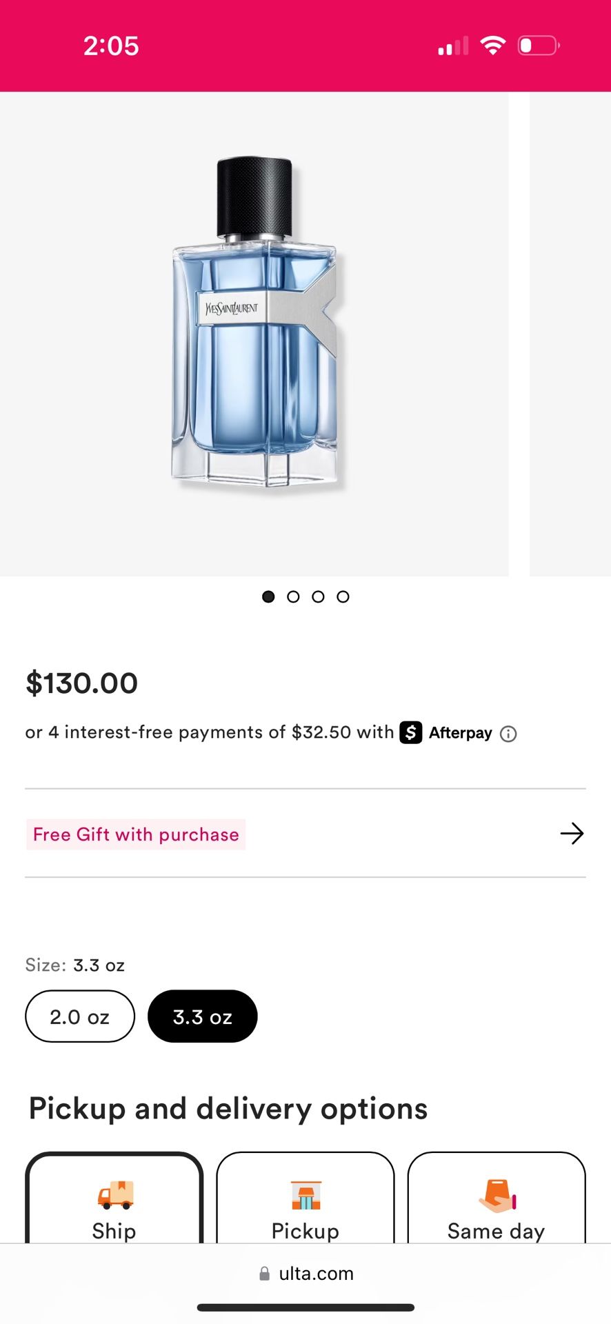 YSL Eau De Toilette Men Cologne