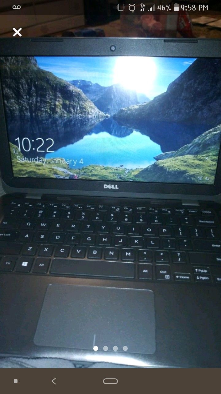 Dell 11.6" laptop