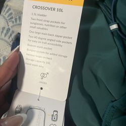 Crossover Hydration Pack