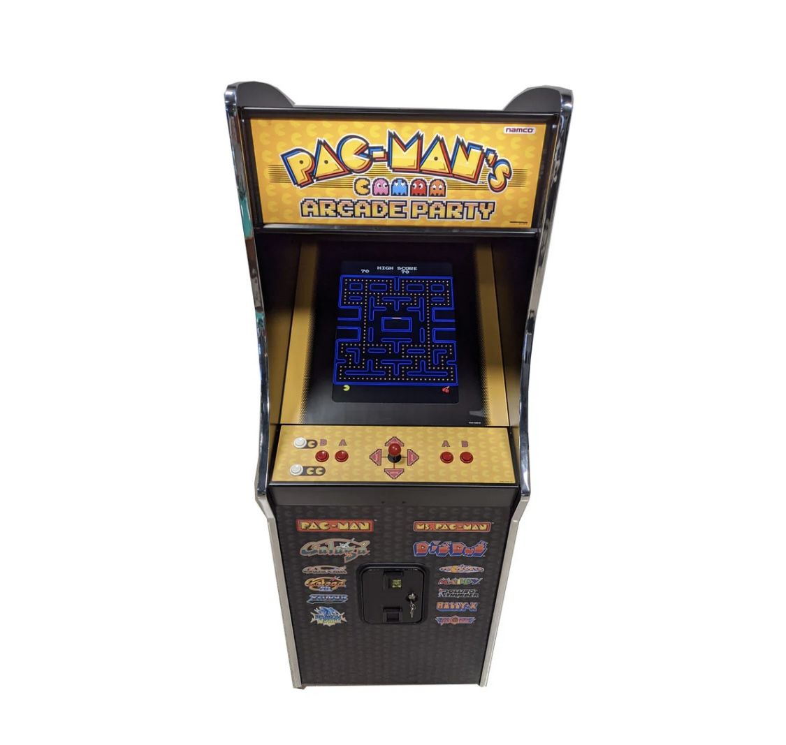 PAC Man Arcade Party