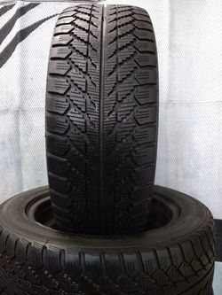 205/55r16 Toyo Observe Garit HT studless winter snow tires