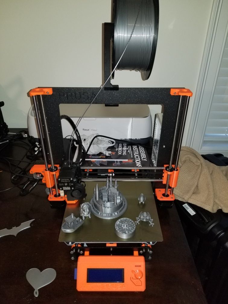 Original Prusa i3 MK3 3D Printer - Fully Assembled