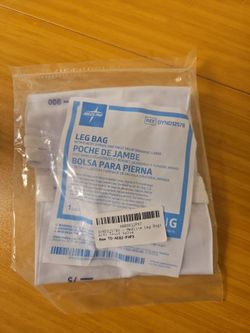 Medline Large Leg Bag with Twist Valve