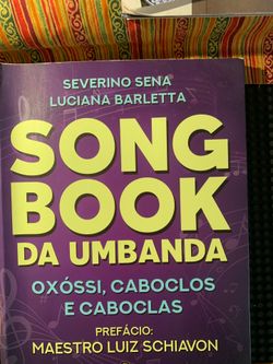 Umbanda song book