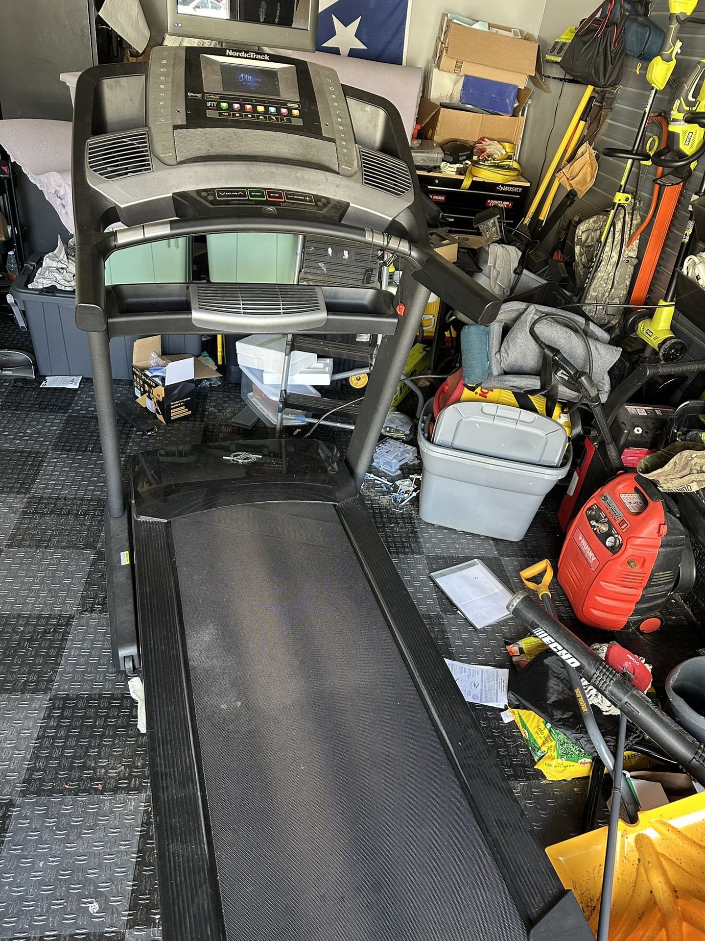 used nordictrack commercial 2450 model ntl17114.0 with screen